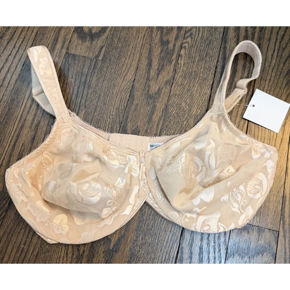 Wacoal Womens Breast Cancer Awareness Underwire Bra 85567 Nude 36D NWT $72